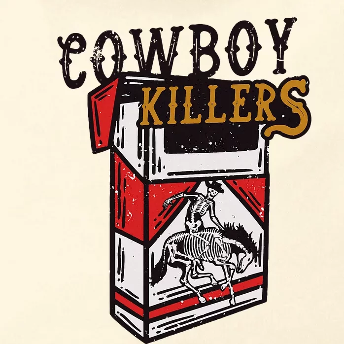 Cowboy Killers Design Zip Tote Bag