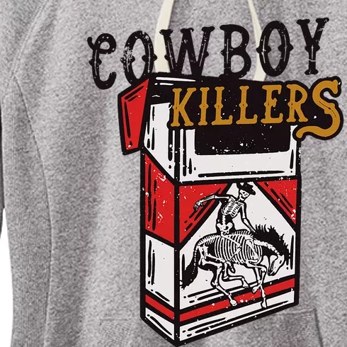 Cowboy Killers Design Women's Fleece Hoodie