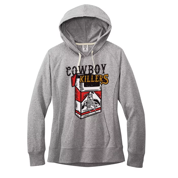 Cowboy Killers Design Women's Fleece Hoodie