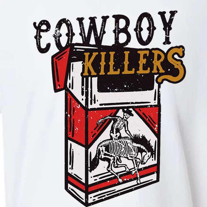 Cowboy Killers Design Sueded Cloud Jersey T-Shirt