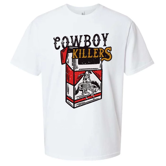 Cowboy Killers Design Sueded Cloud Jersey T-Shirt