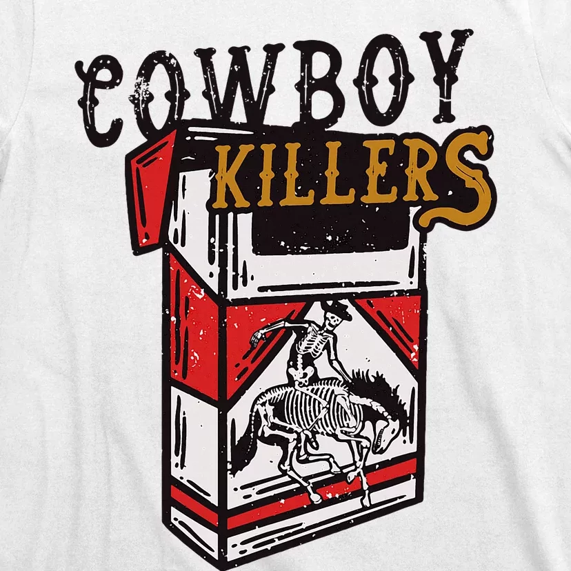 Cowboy Killers Design T-Shirt