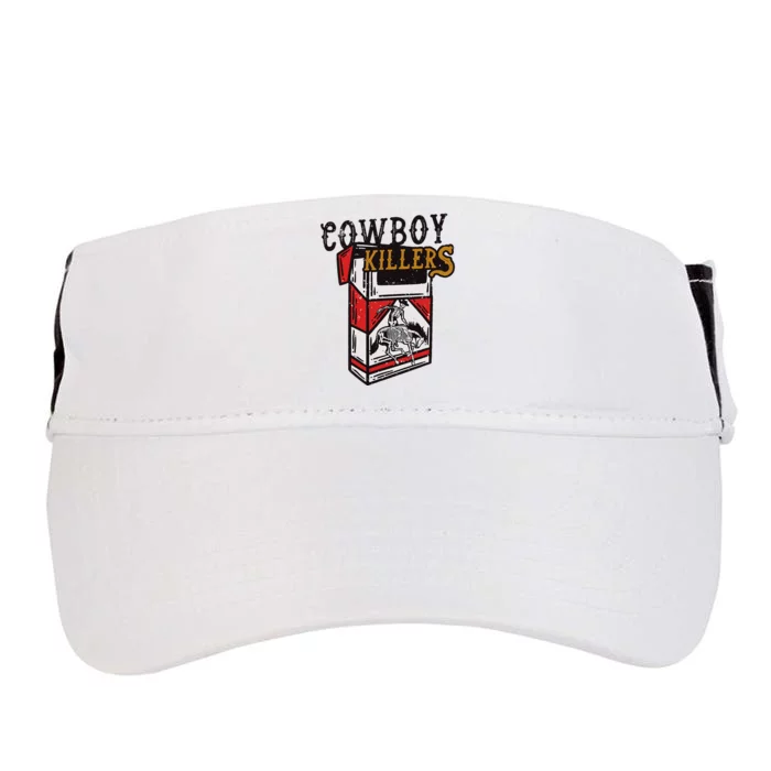 Cowboy Killers Design Adult Drive Performance Visor