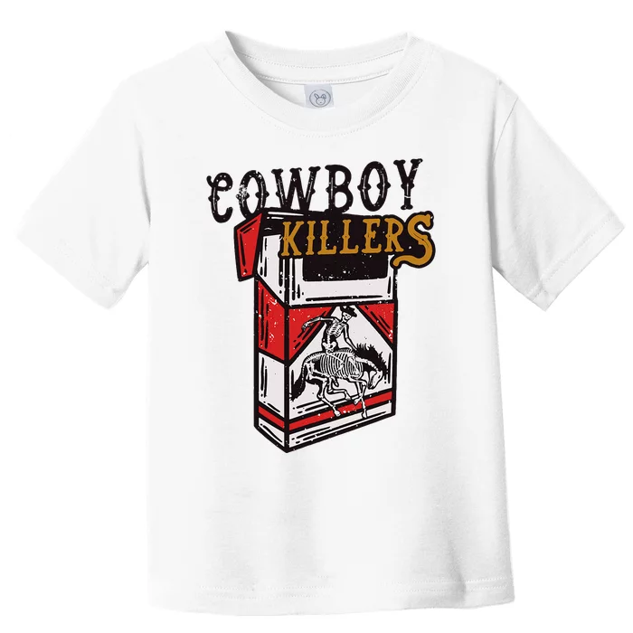 Cowboy Killers Design Toddler T-Shirt