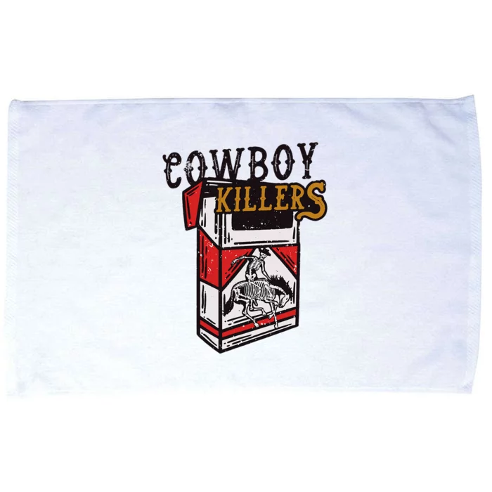 Cowboy Killers Design Microfiber Hand Towel