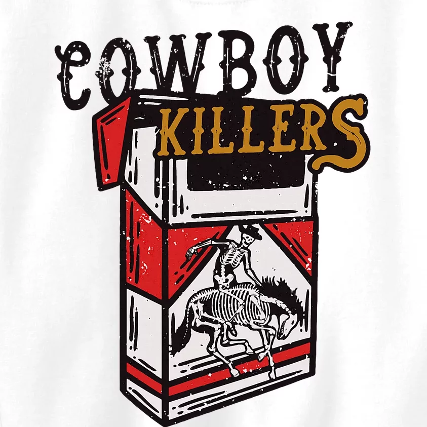 Cowboy Killers Design Kids Sweatshirt