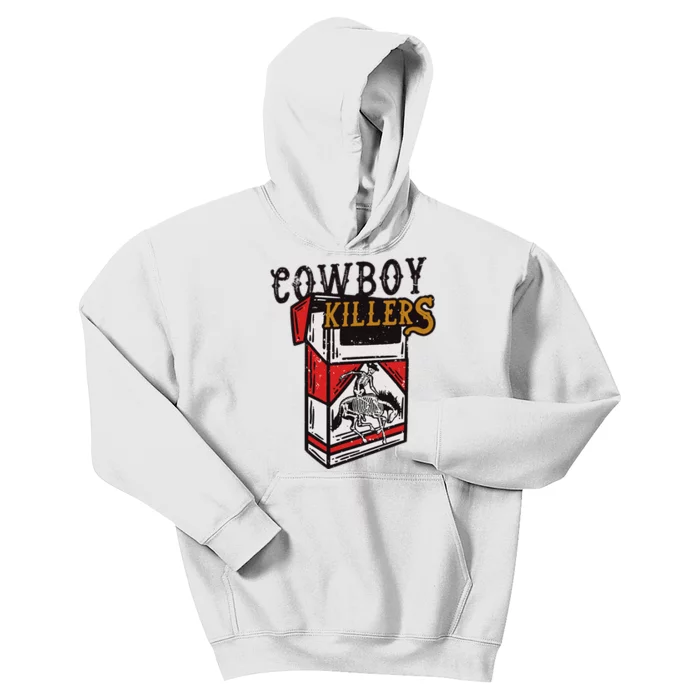 Cowboy Killers Design Kids Hoodie