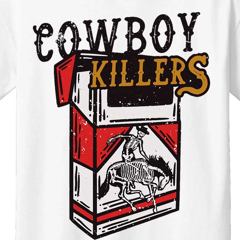 Cowboy Killers Design Kids T-Shirt