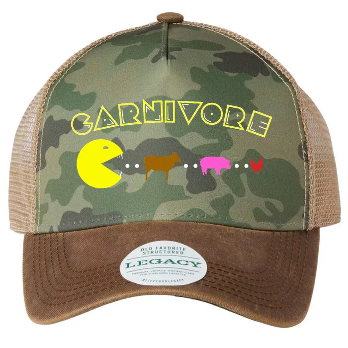 Carnivore Keto Diet Meat Eater Legacy Tie Dye Trucker Hat