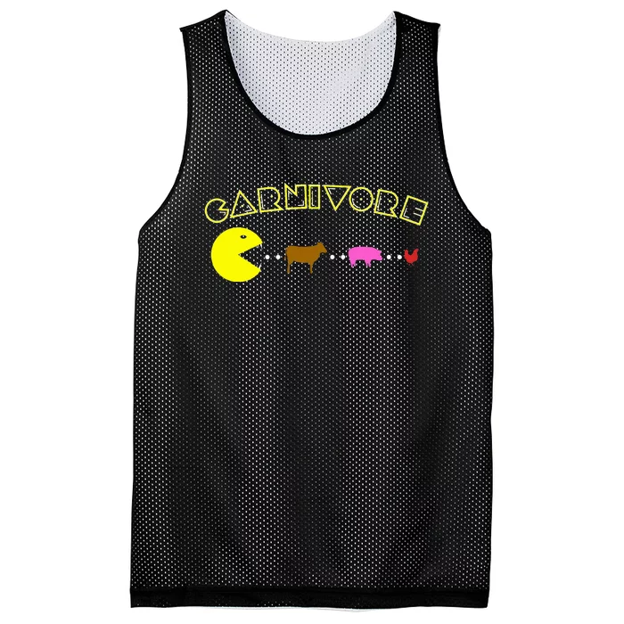 Carnivore Keto Diet Meat Eater Mesh Reversible Basketball Jersey Tank