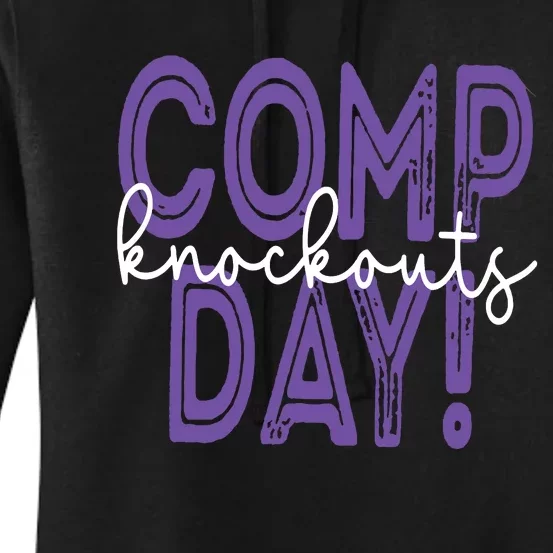 Comp Knockout Day Women's Pullover Hoodie