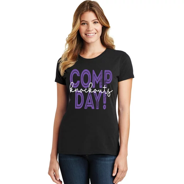 Comp Knockout Day Women's T-Shirt