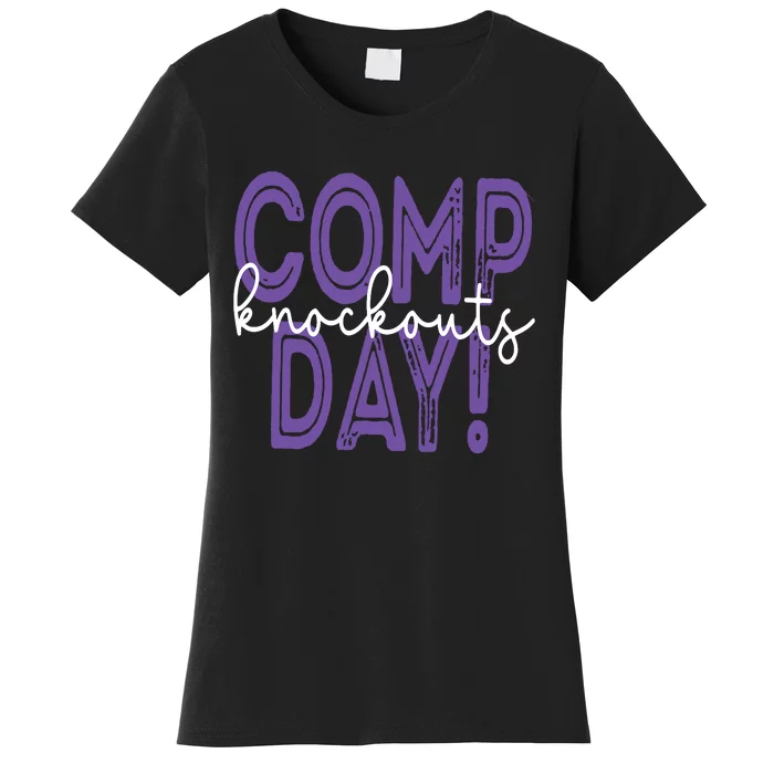 Comp Knockout Day Women's T-Shirt