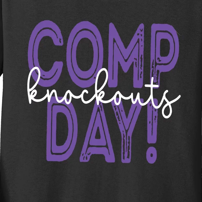 Comp Knockout Day Kids Long Sleeve Shirt