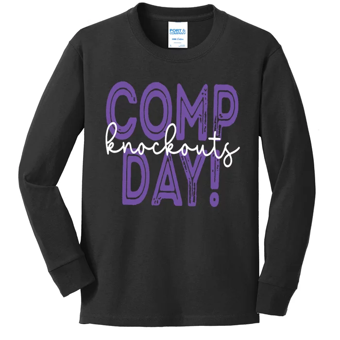 Comp Knockout Day Kids Long Sleeve Shirt