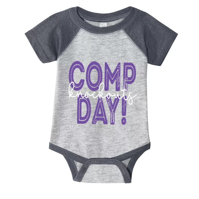 Comp Knockout Day Infant Baby Jersey Bodysuit