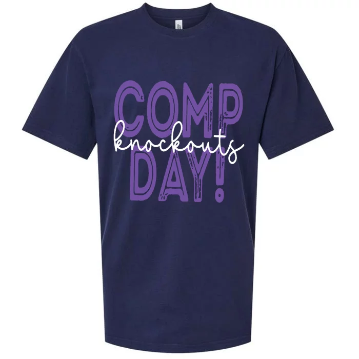 Comp Knockout Day Sueded Cloud Jersey T-Shirt