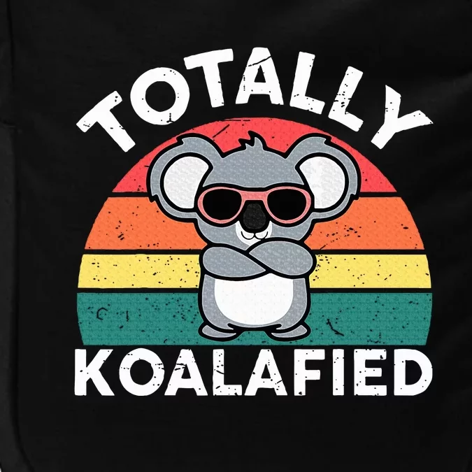 Cute Koalafied Dad Koala Impact Tech Backpack