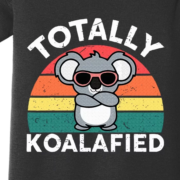 Cute Koalafied Dad Koala Baby Bodysuit