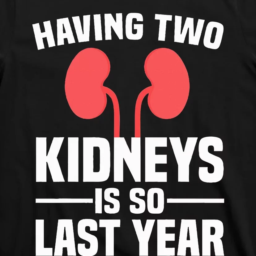 Cute Kidney Donor Art Kidney Transplant Survivor T-Shirt