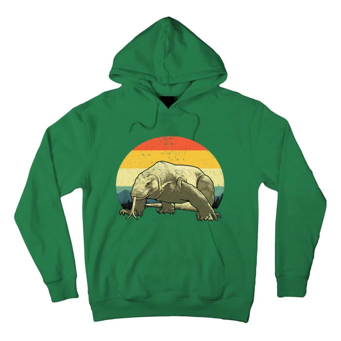 Cute Komodo Dragon Vintage Komodo Dragon Tall Hoodie