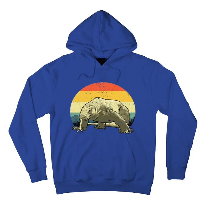 Cute Komodo Dragon Vintage Komodo Dragon Hoodie