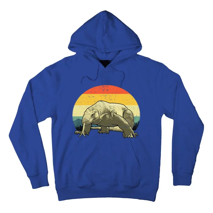 Cute Komodo Dragon Vintage Komodo Dragon Tall Hoodie