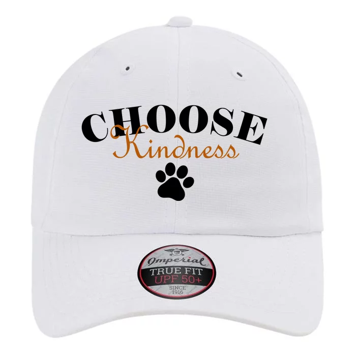 Choose Kindness Dog Paw Print The Original Performance Cap