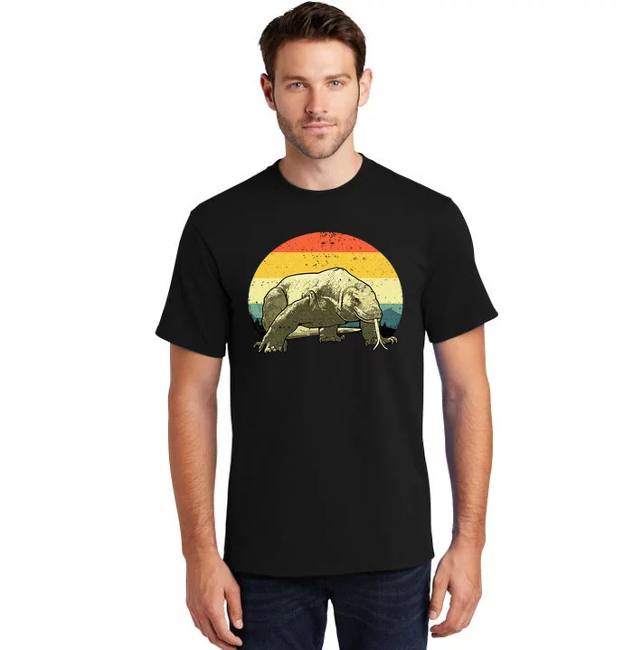 Cute Komodo Dragon Vintage Komodo Dragon Tall T-Shirt