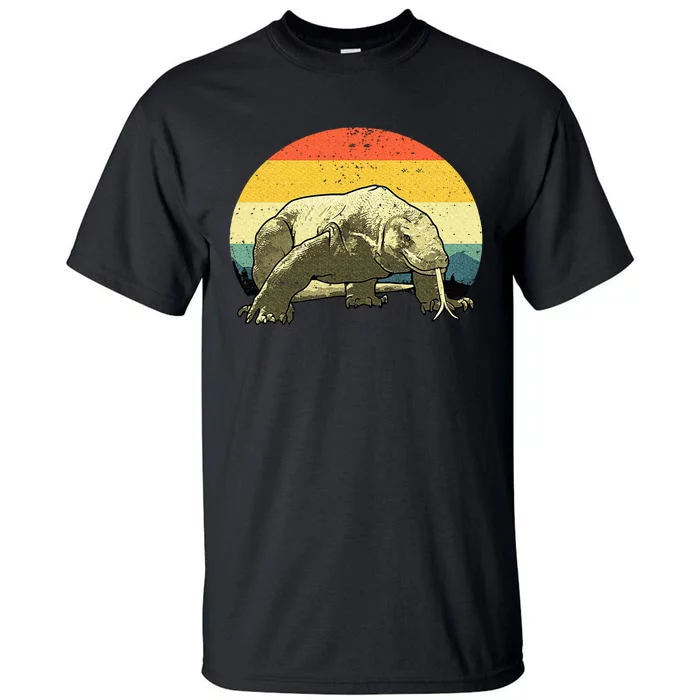 Cute Komodo Dragon Vintage Komodo Dragon Tall T-Shirt