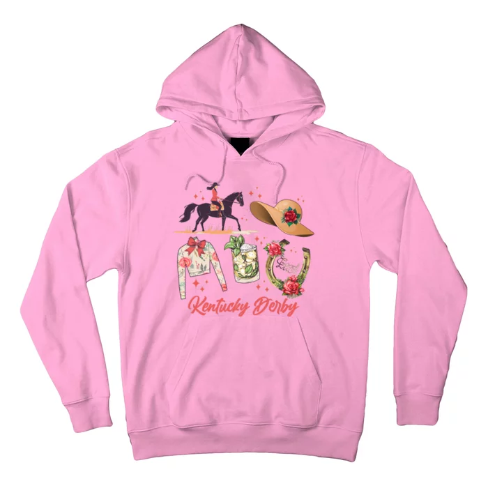 Cute Kentucky Derby Good Luck Hoodie