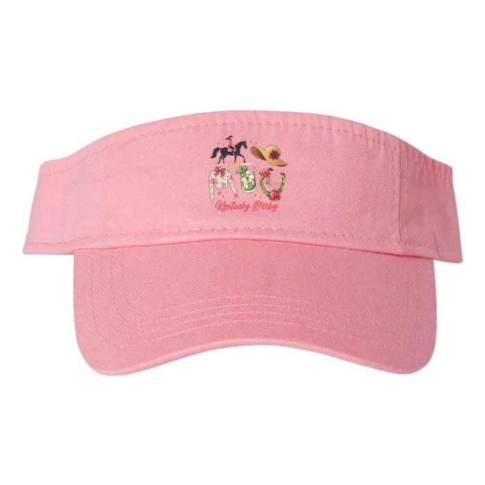 Cute Kentucky Derby Good Luck Valucap Bio-Washed Visor