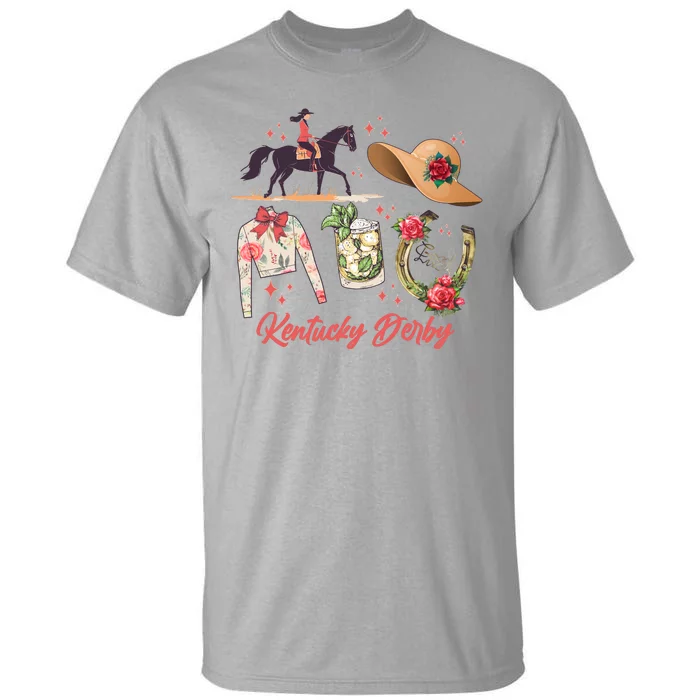 Cute Kentucky Derby Good Luck Tall T-Shirt