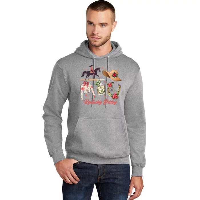 Cute Kentucky Derby Good Luck Tall Hoodie