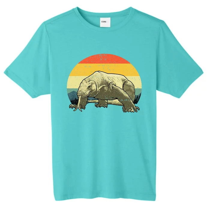 Cute Komodo Dragon Vintage Komodo Dragon ChromaSoft Performance T-Shirt