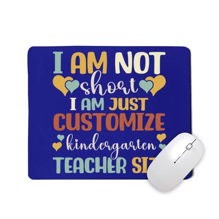 Custom Kindergarten End Of The Year Kindergarten Teacher Gift Mousepad