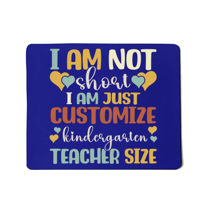 Custom Kindergarten End Of The Year Kindergarten Teacher Gift Mousepad