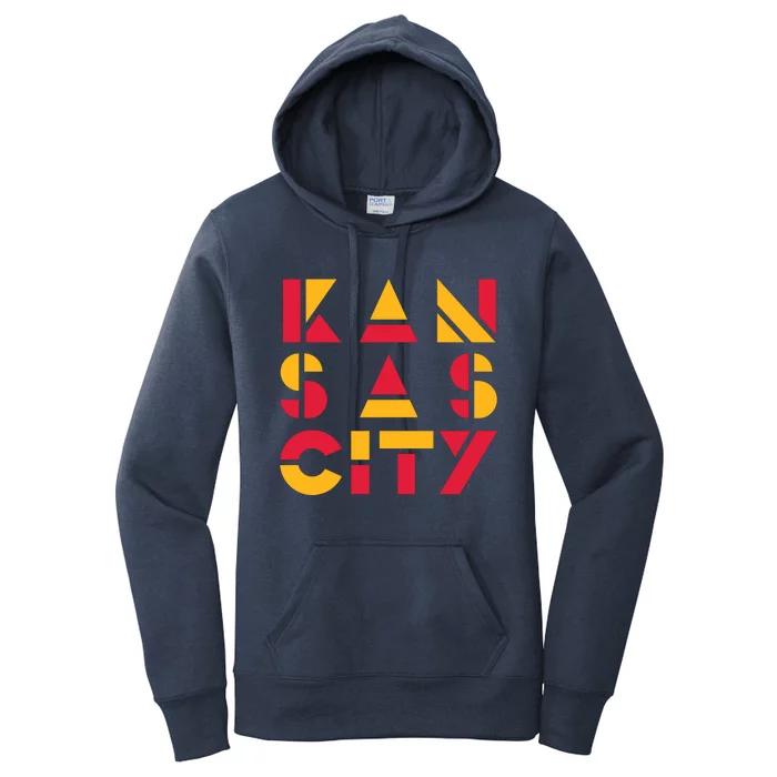 Cool Kansas Football Women's Pullover Hoodie