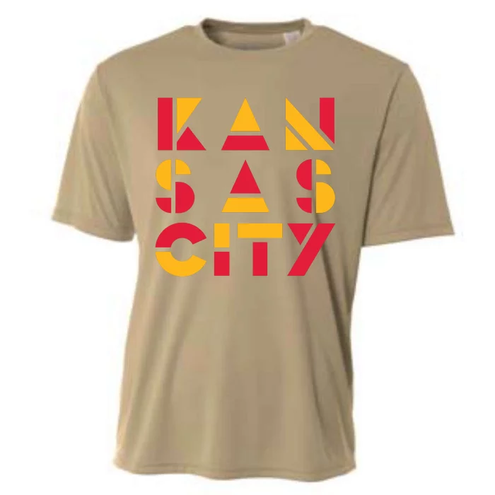 Cool Kansas Football Cooling Performance Crew T-Shirt