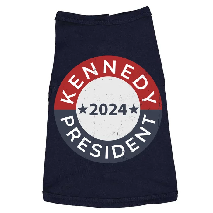 Cool Kennedy For President 2024 Vintage Stars Circle Doggie Tank