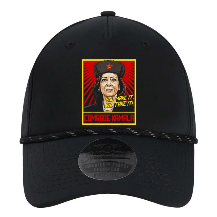 Comrade Kamala Funny Anti Harris Performance The Dyno Cap