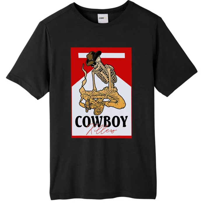 Cowboy Killers Funny Western Cowgirl Skeleton ChromaSoft Performance T-Shirt