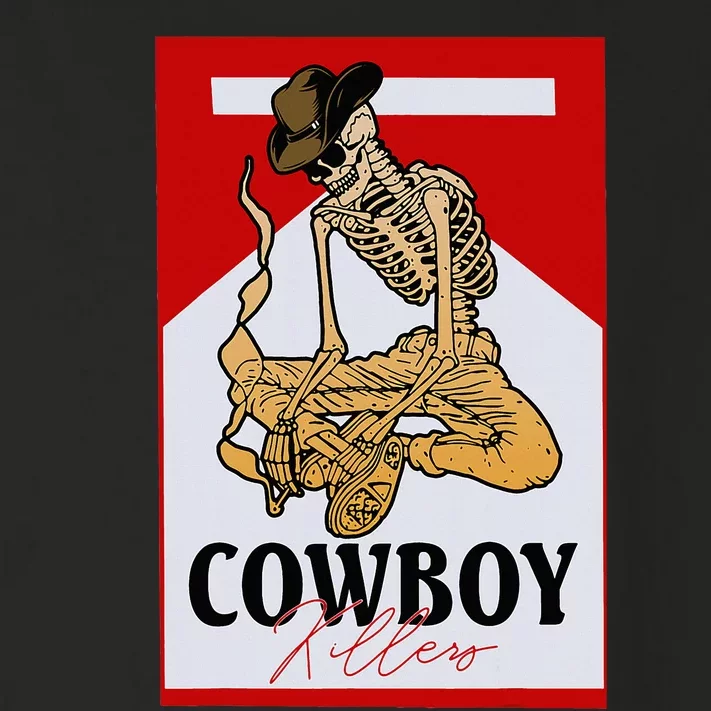 Cowboy Killers Funny Western Cowgirl Skeleton Toddler Long Sleeve Shirt