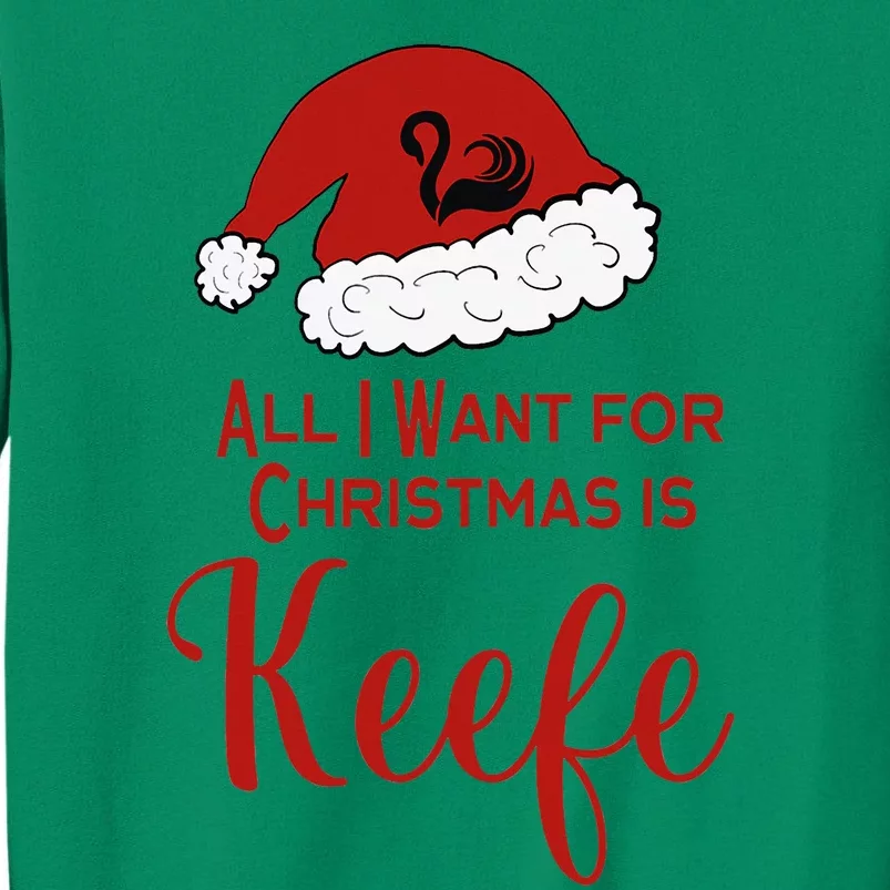 Christmas Keefe For Keeper Fans Of The Lost Cities Sweatshirt