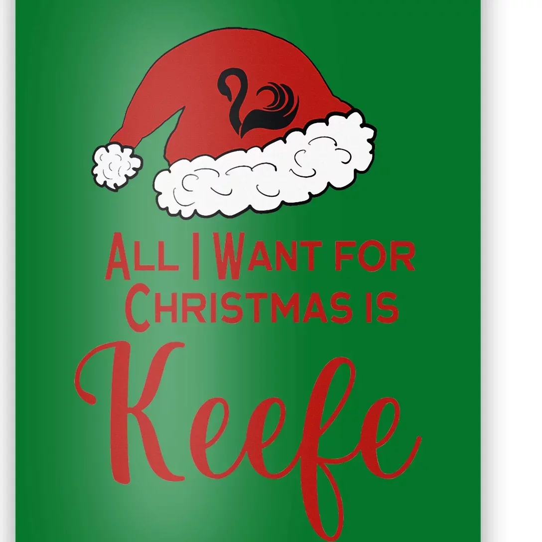 Christmas Keefe For Keeper Fans Of The Lost Cities Poster