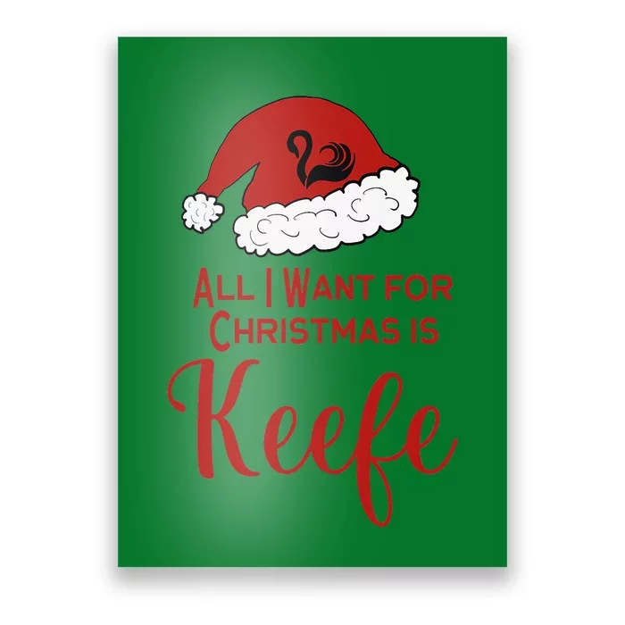 Christmas Keefe For Keeper Fans Of The Lost Cities Poster