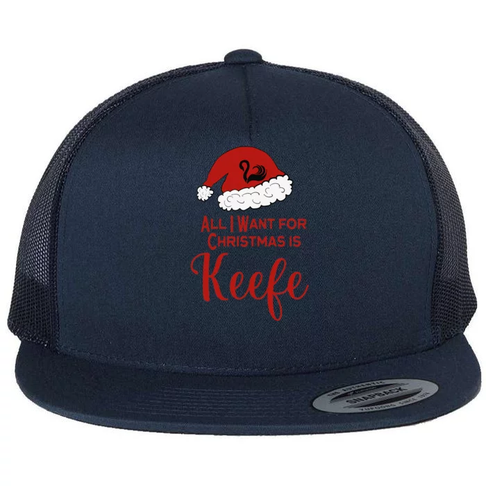 Christmas Keefe For Keeper Fans Of The Lost Cities Flat Bill Trucker Hat