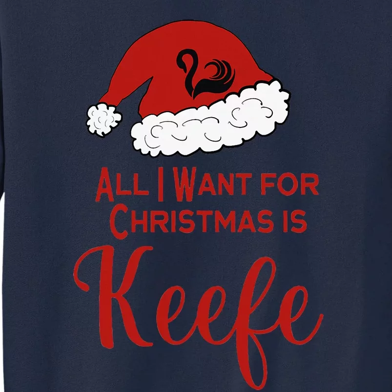 Christmas Keefe For Keeper Fans Of The Lost Cities Tall Sweatshirt