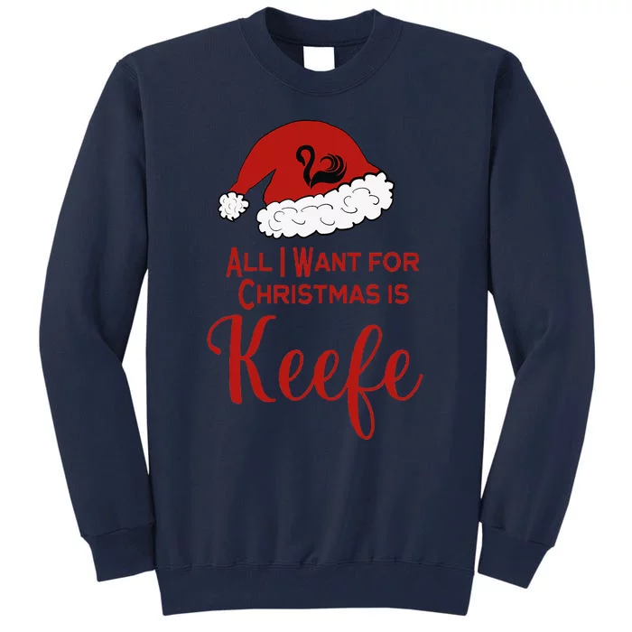 Christmas Keefe For Keeper Fans Of The Lost Cities Tall Sweatshirt