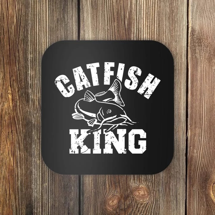 Catfish King Fishing Coaster